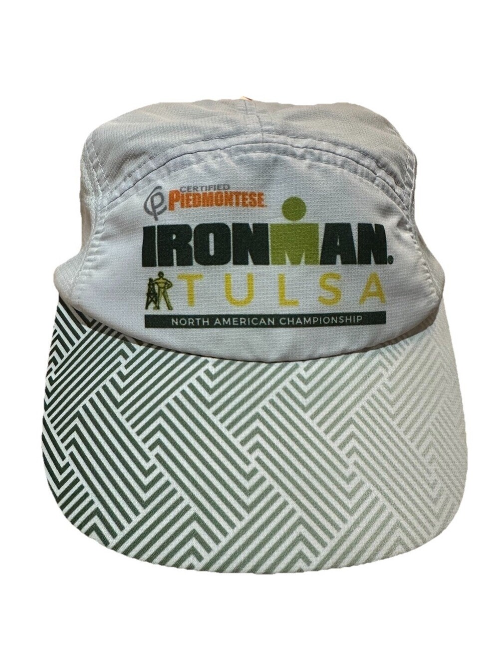 BOCO Gear Ironman Tulsa North American Championship Running Hat Cap Adjustable